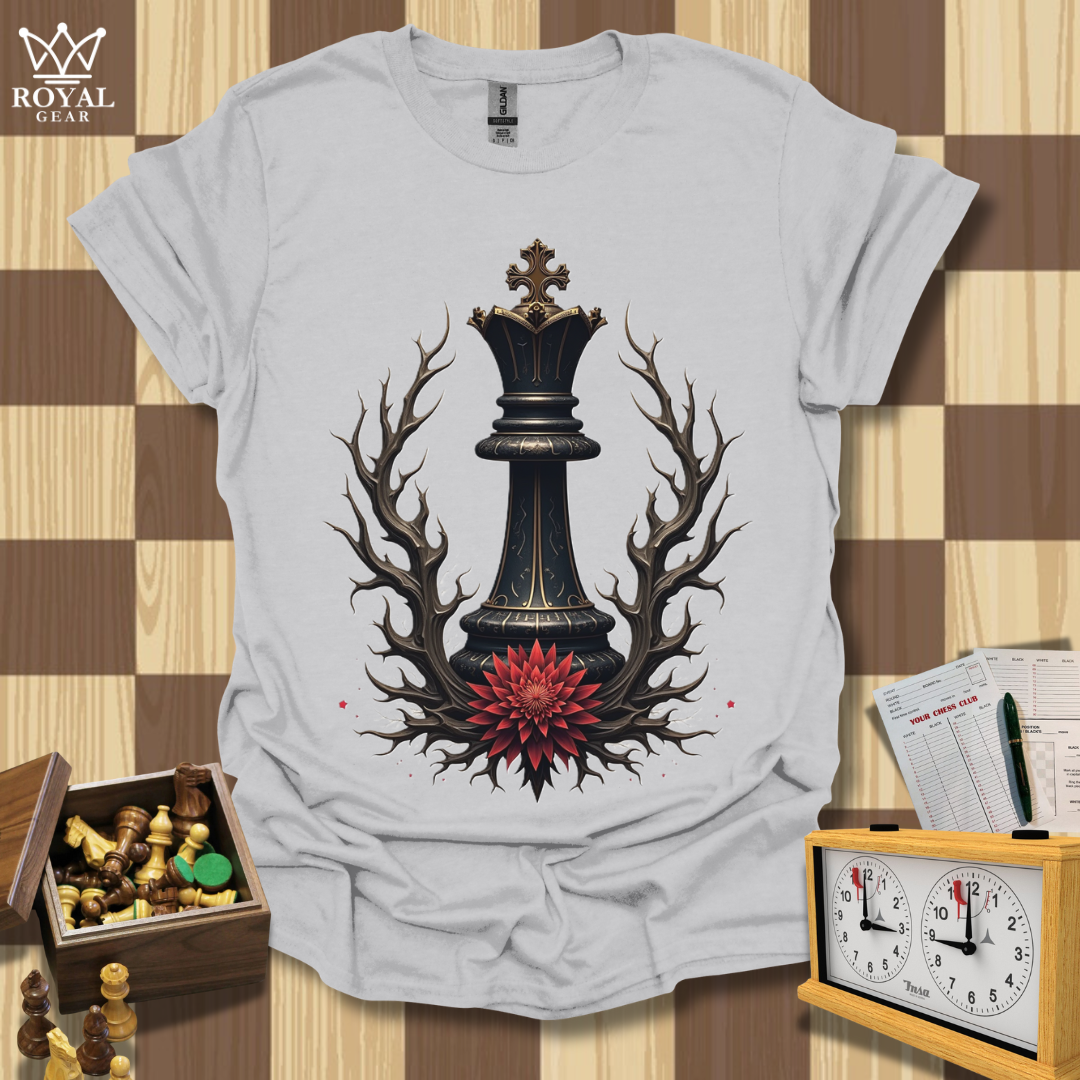 Gothic Chess King T-Shirt