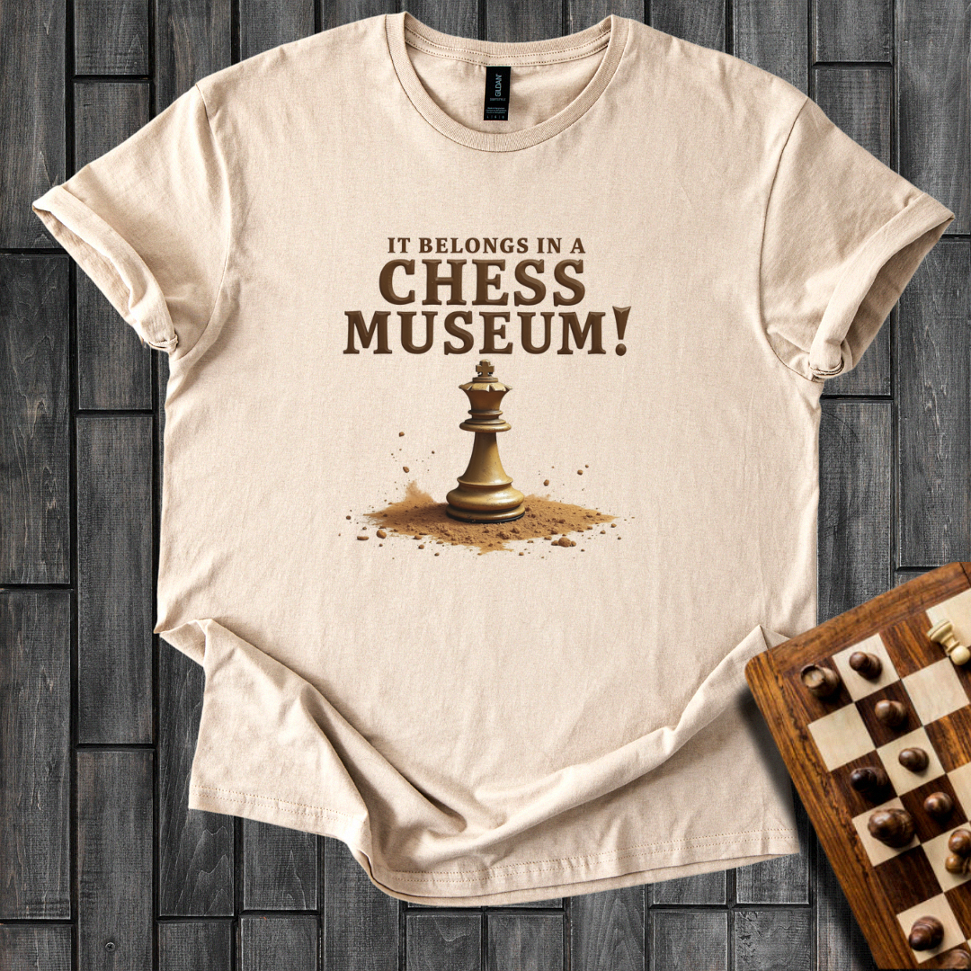 Chess Museum T-Shirt
