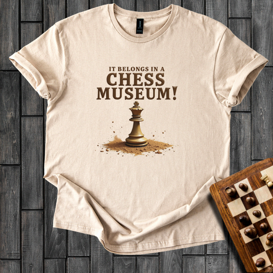 Chess Museum T-Shirt