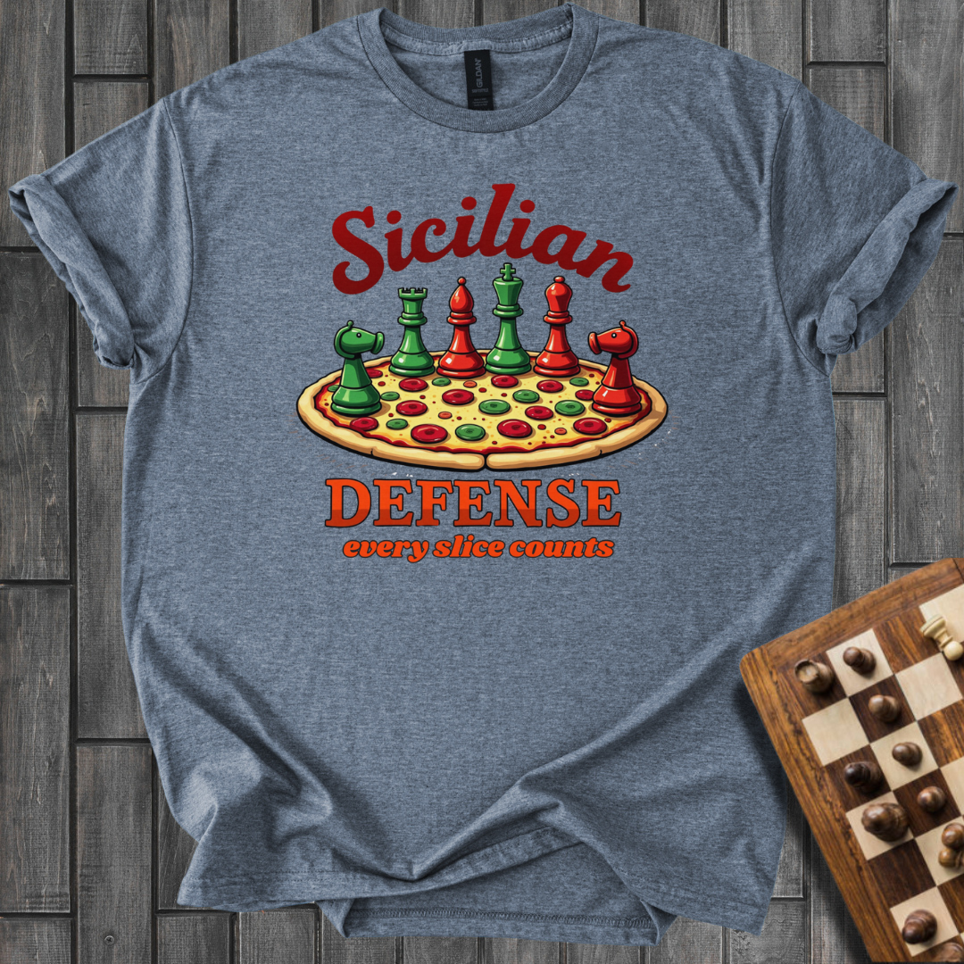 Sicilian Defense T-Shirt