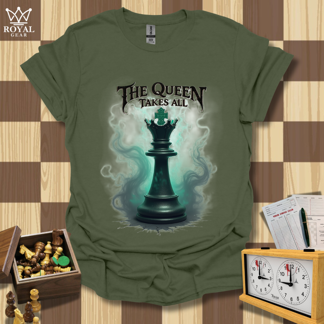 Queen Enchantment Chess T-Shirt