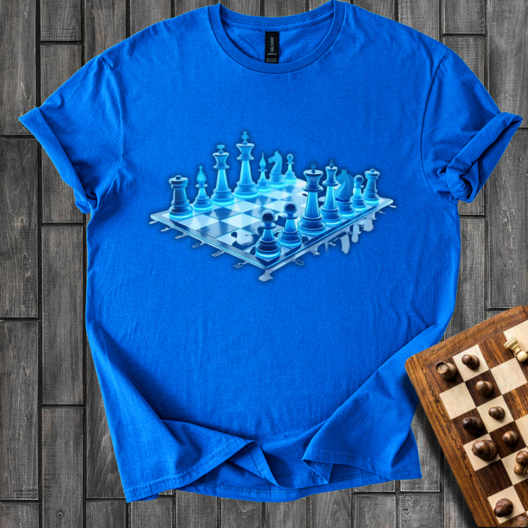 Neon Chess T-Shirt