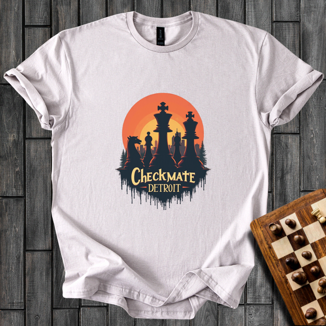 Checkmate Detroit T-Shirt