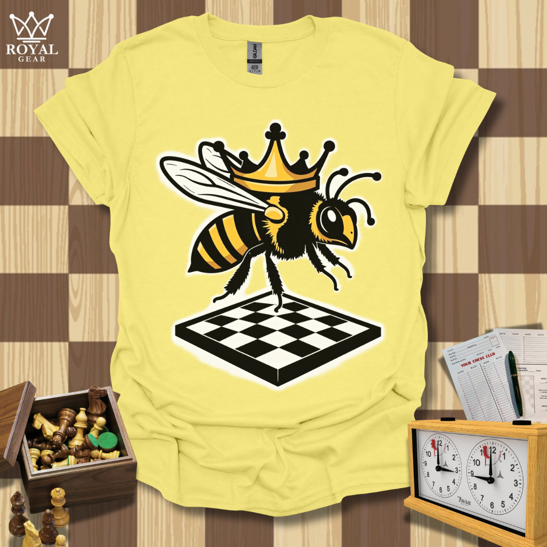 Bee Queen Chess T-Shirt