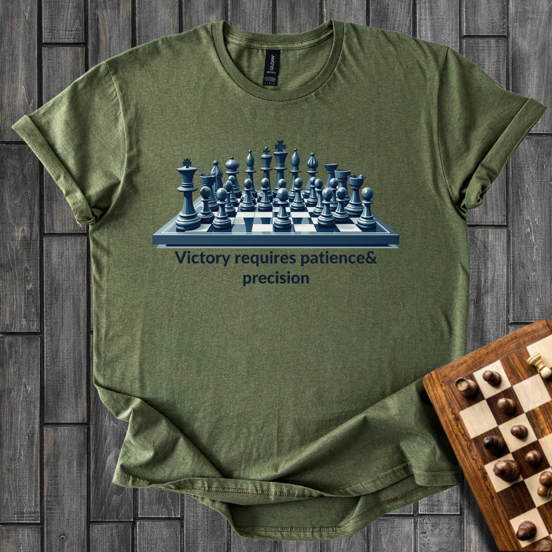 Patience & Precision T-Shirt