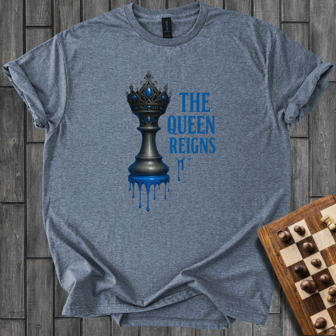 The Queen Reigns T-Shirt