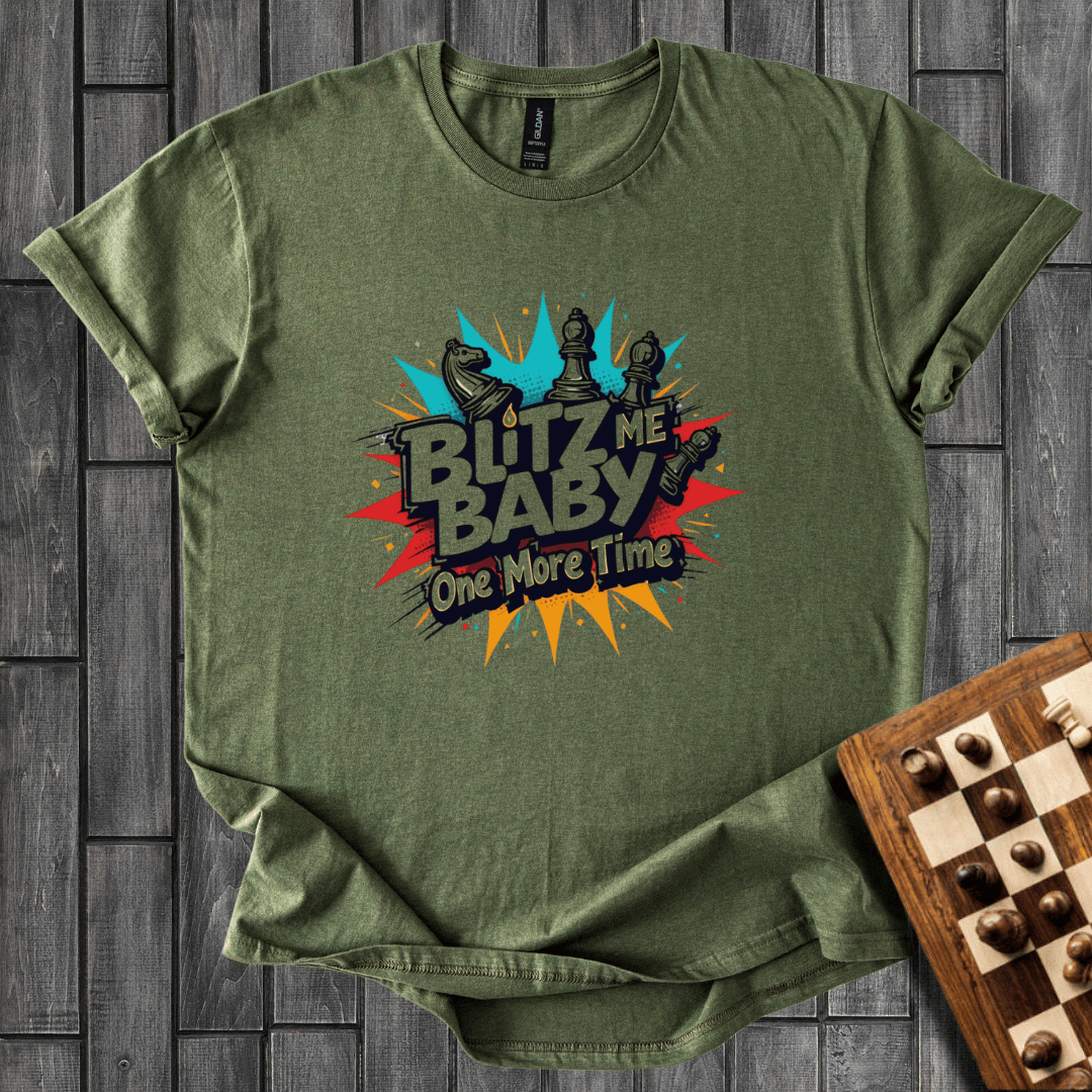 Blitz Me Baby T-Shirt
