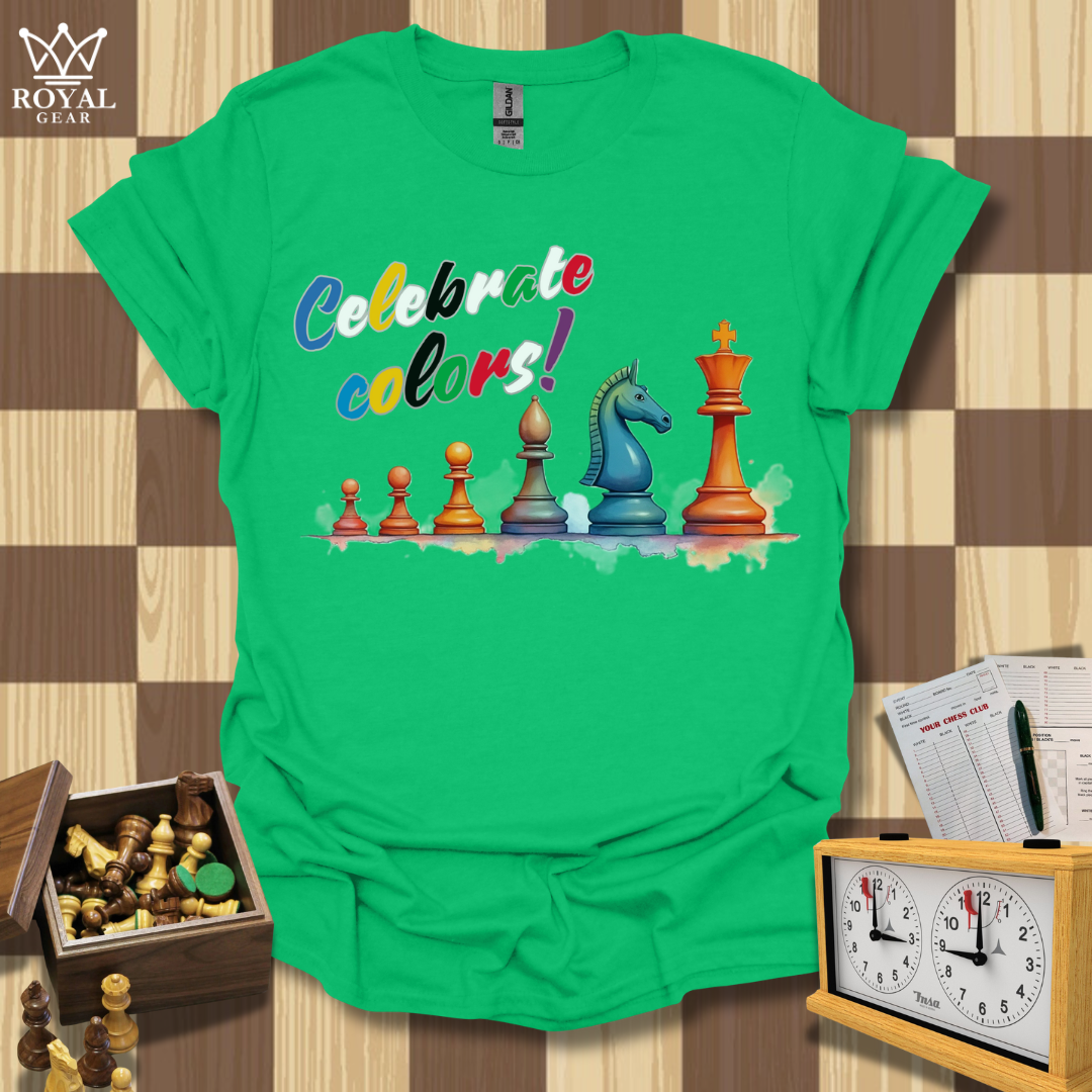 Pawn's Ambition Chess T-Shirt