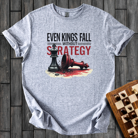 Without Strategy T-Shirt