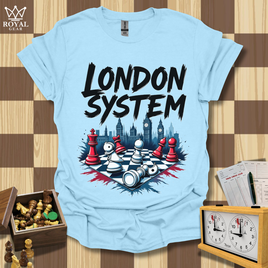 London System Chess T-Shirt