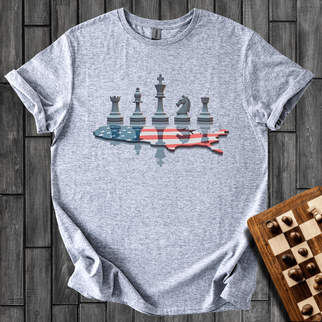 US of Chess T-Shirt