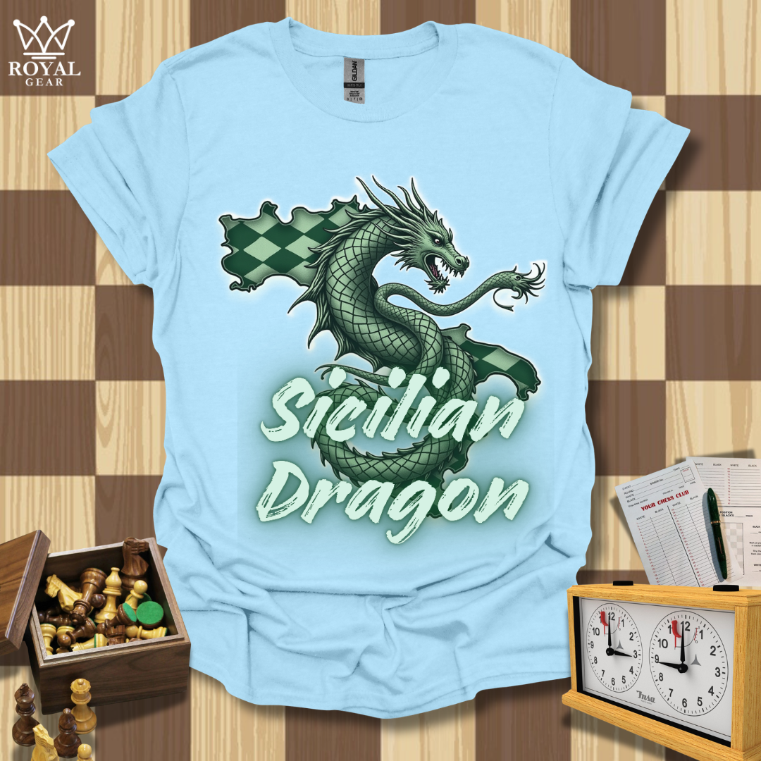 Sicilian Dragon Chess T-Shirt