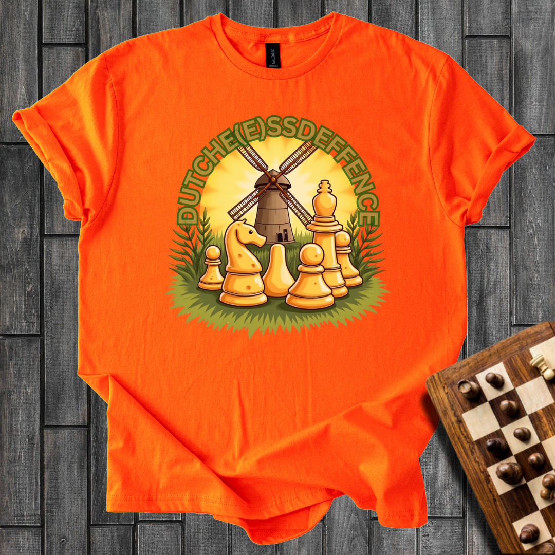 Cheesy Deffence Chess T-Shirt