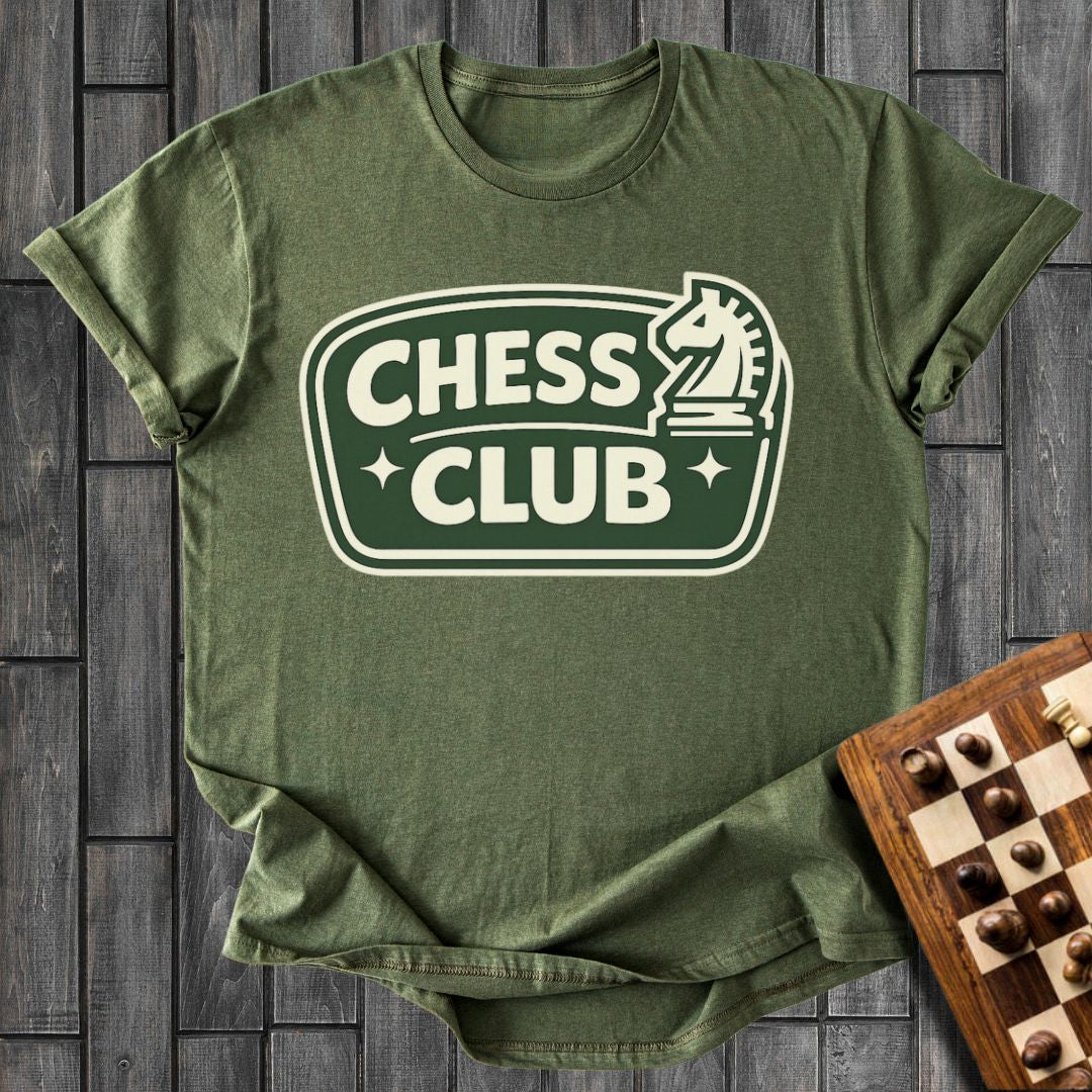 Chess Club T-Shirt