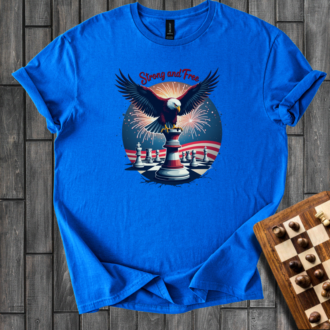 Strong and Free T-Shirt