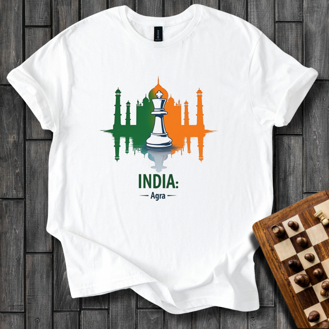 Chess From India T-Shirt