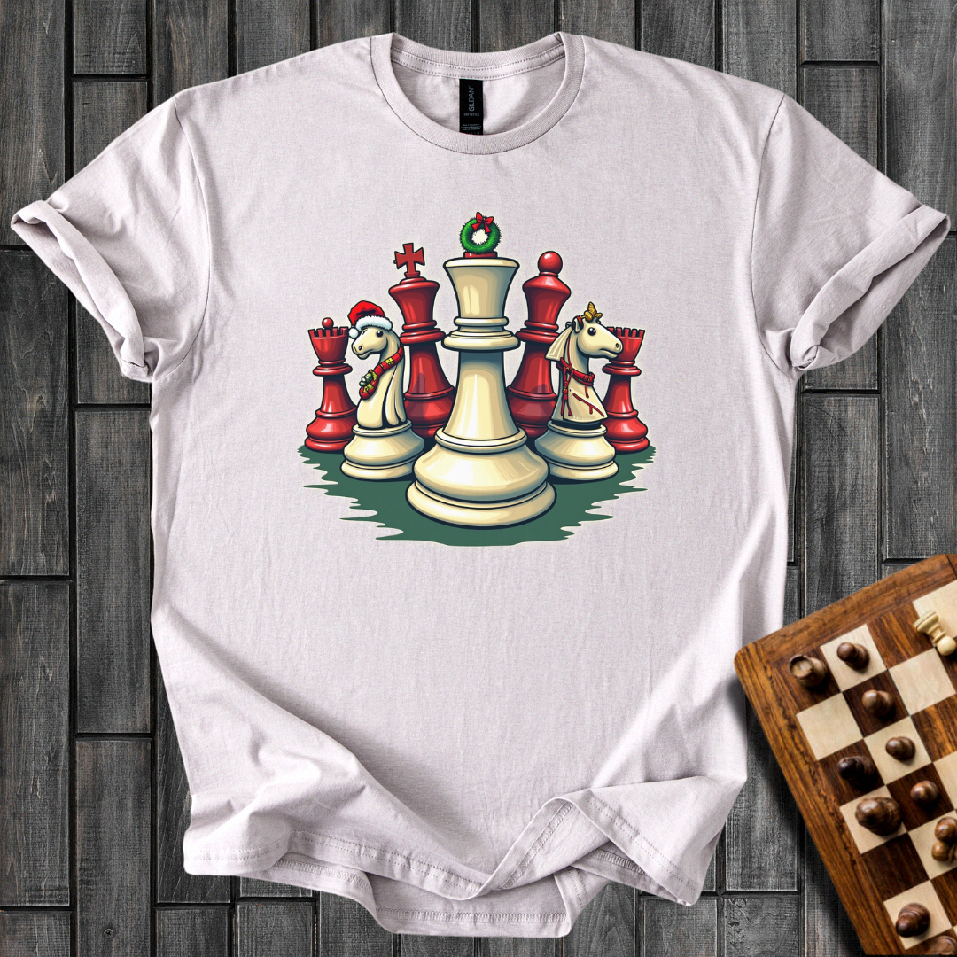 Yuletide Chess T-Shirt