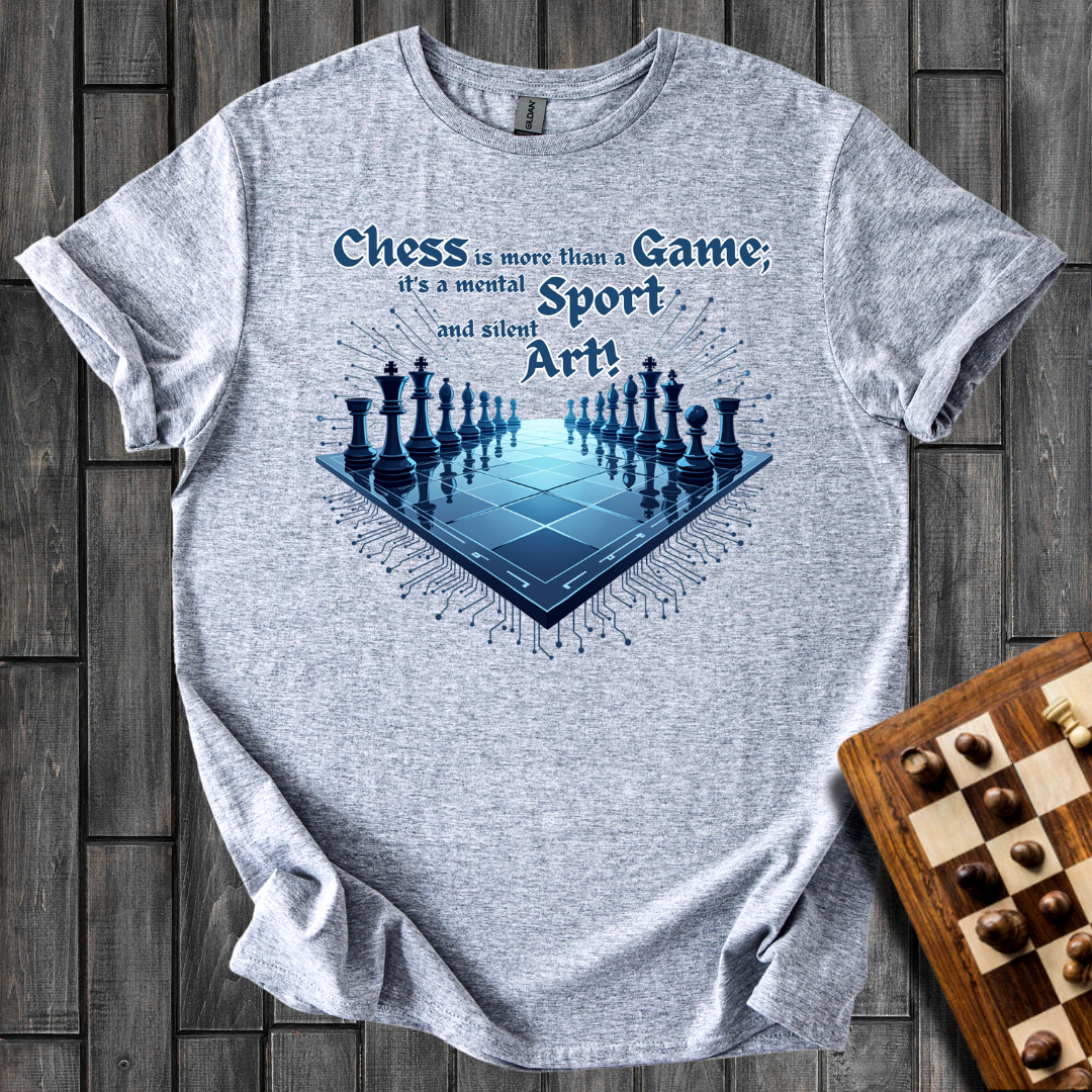 Chess.Game.Sport.Art. T-Shirt