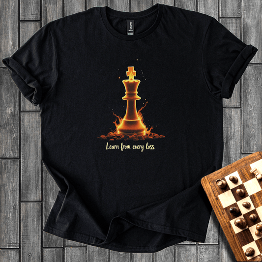 Learn From Every Loss T-Shirt