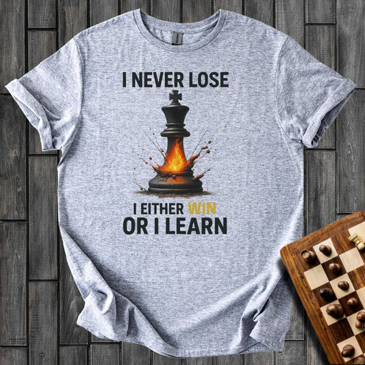 Lose or Learn T-Shirt