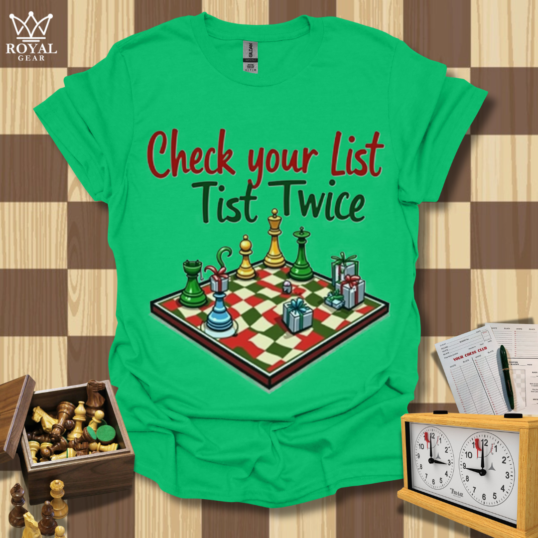 Vintage Chess T-Shirt