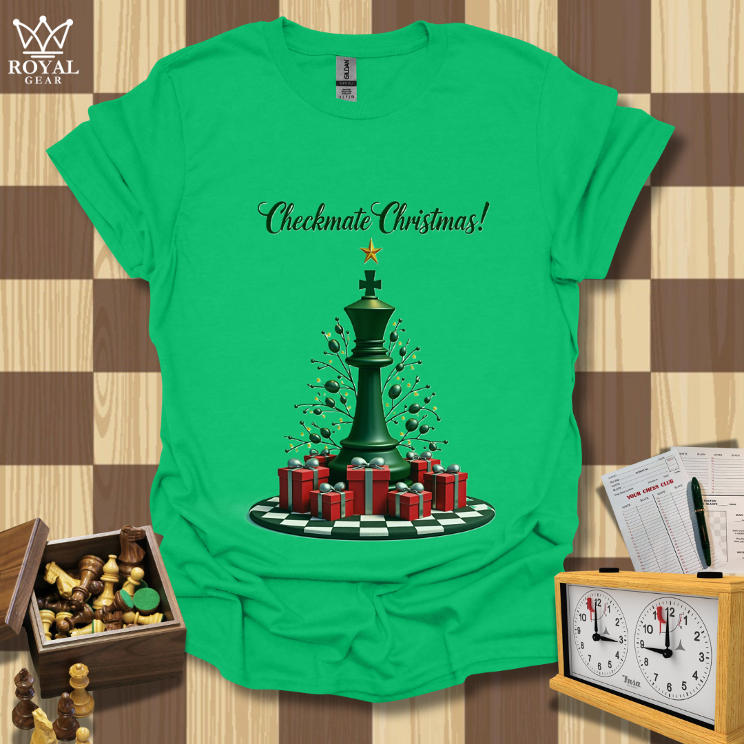 Chessmas Elegance Chess T-Shirt