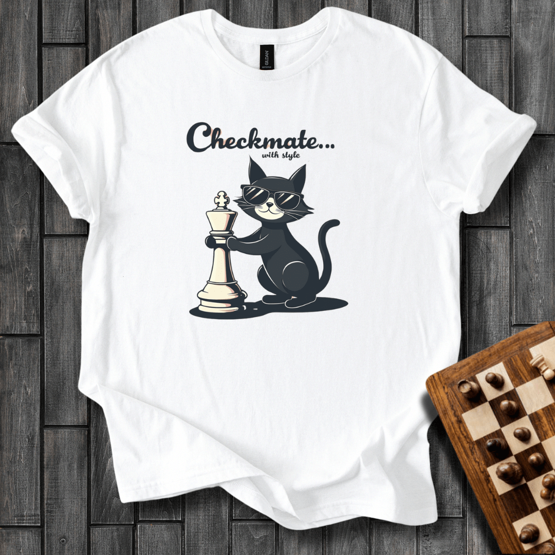 Checkmarte With Style T-Shirt