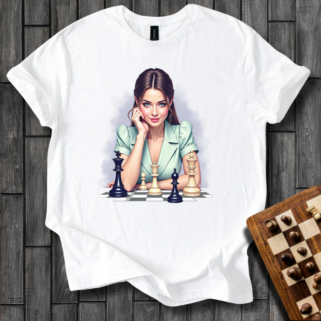 Chess Elegance T-Shirt