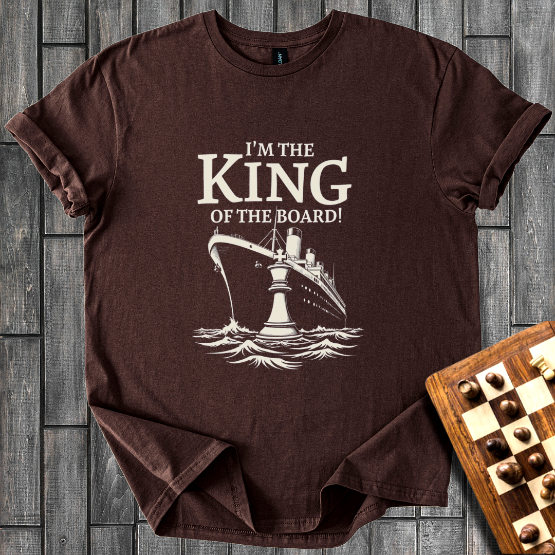 King Of The Board T-Shirt
