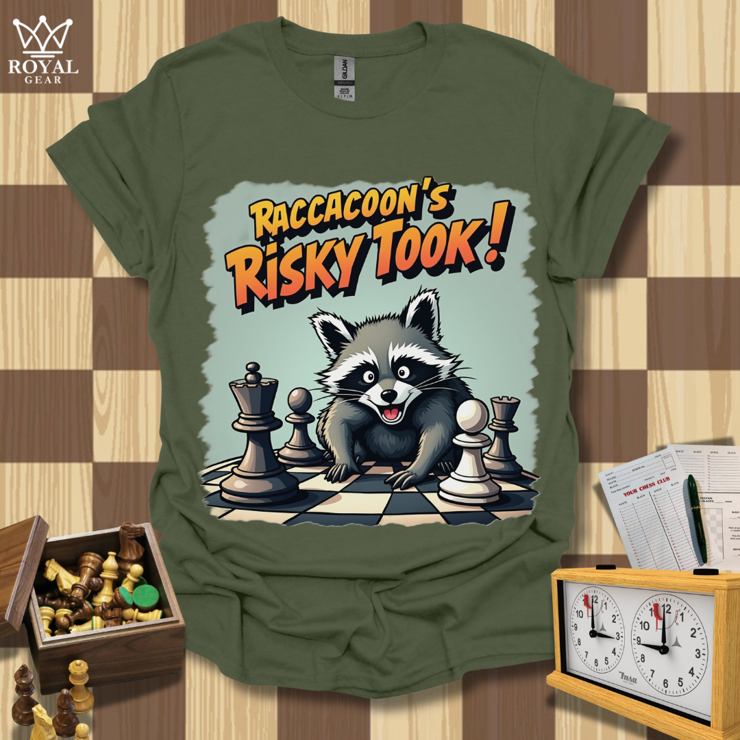 The Raccoon’s Playbook T-Shirt