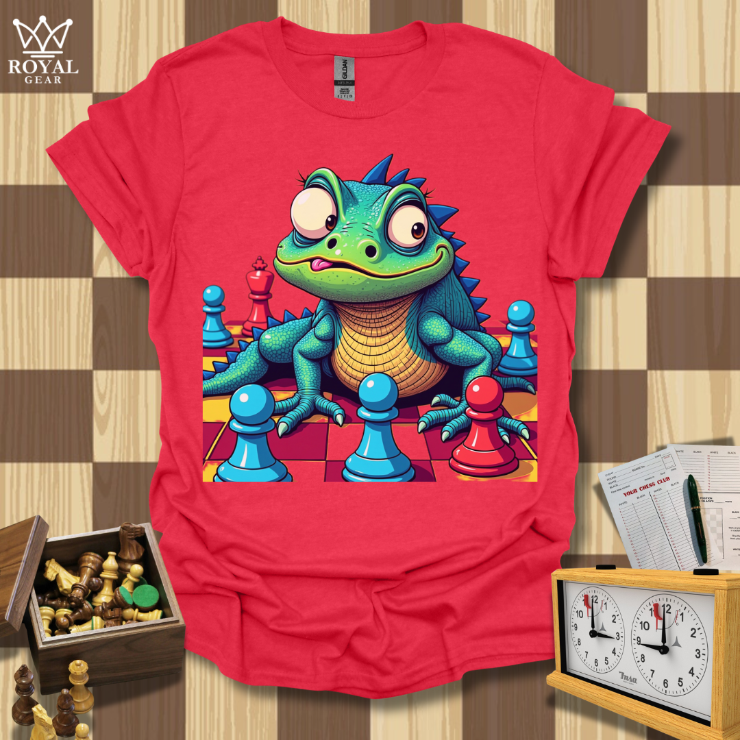 Chess Iguana T-Shirt