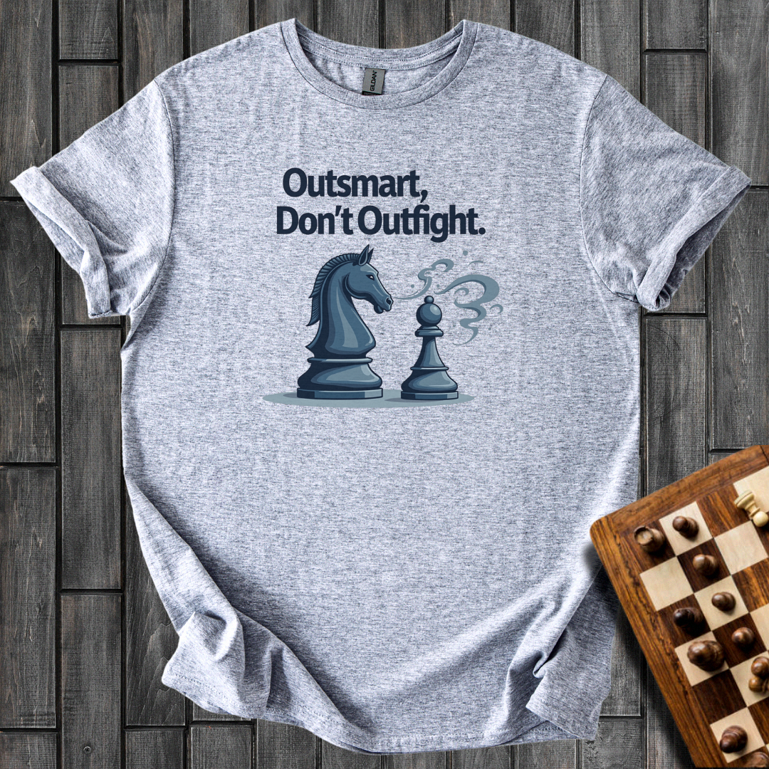 Outsmart Your Opponent T-Shirt