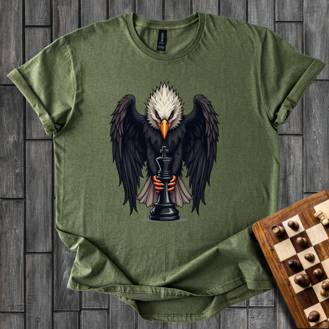 Eagle’s Check T-Shirt