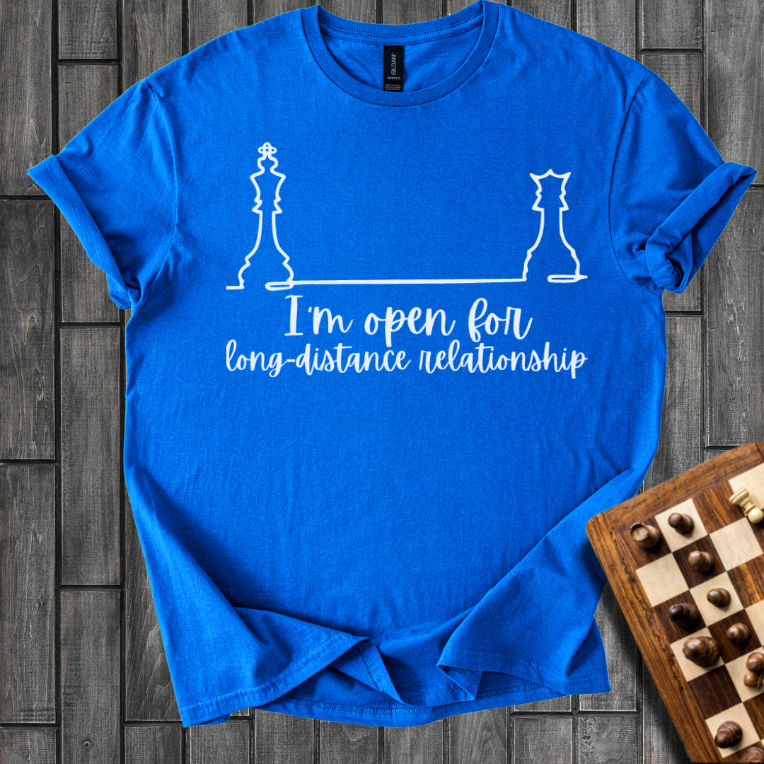 Open For Long-distance Chess T-Shirt
