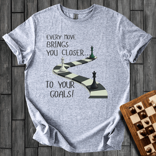 Road To Your Goals T-Shirt