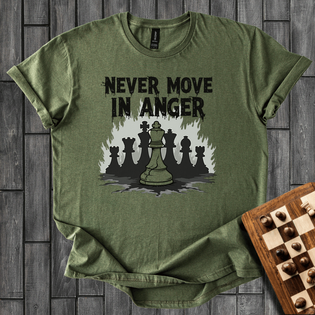 Never Move In Anger T-Shirt