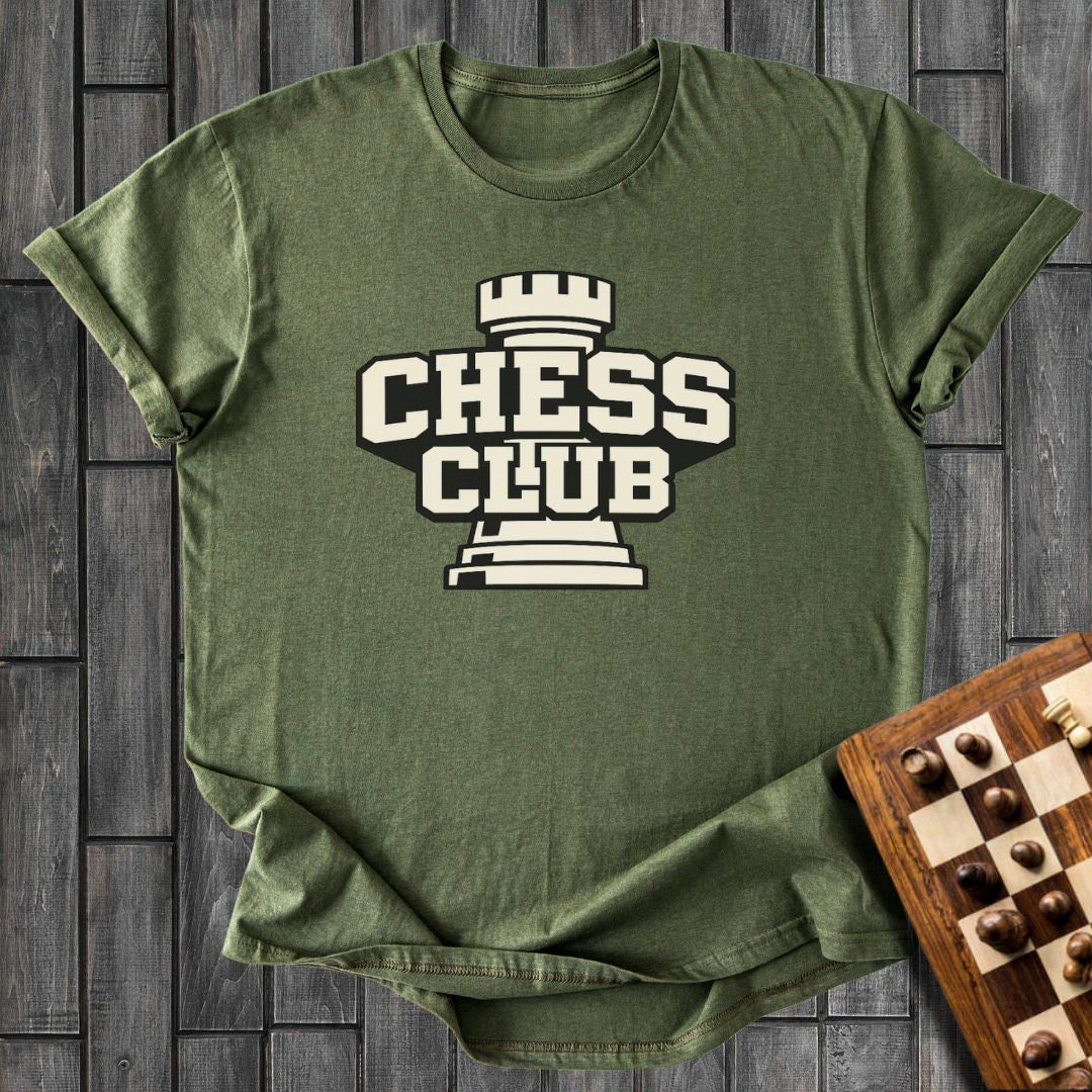 Chess Club 2 T-Shirt