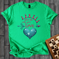 Move me With Your Love Chess T-Shirt