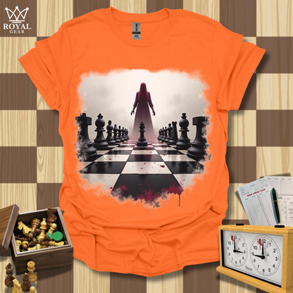 Pawn's Odyssey Chess T-Shirt