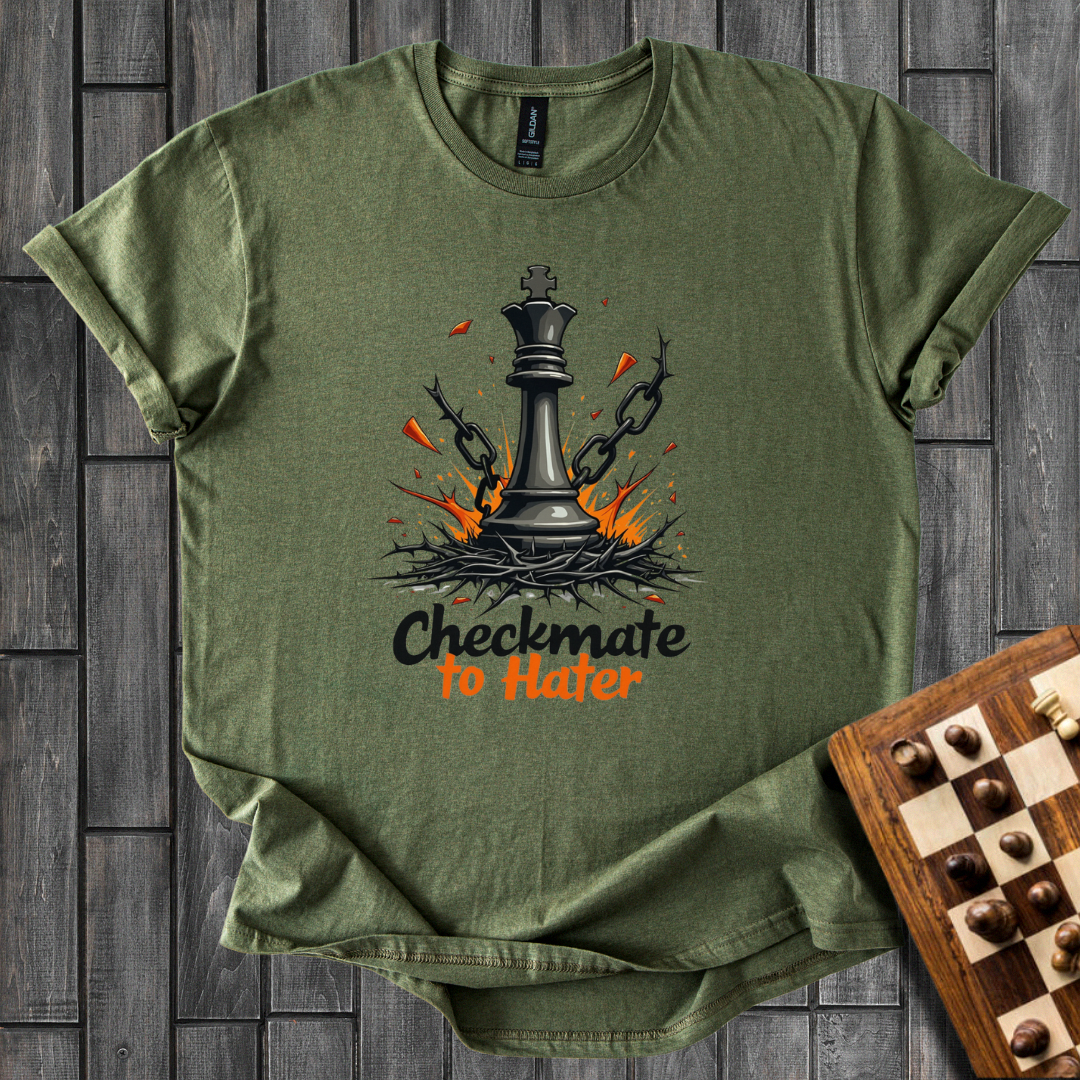 Bold Defiance Chess T-Shirt