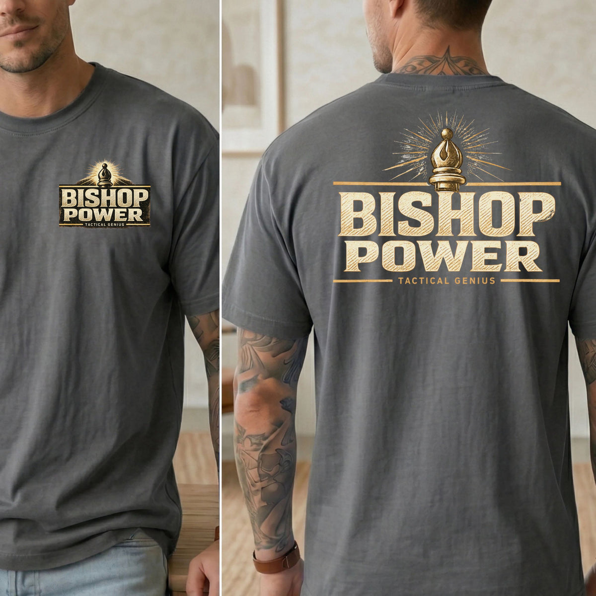 Light of Bishop T-Shirt