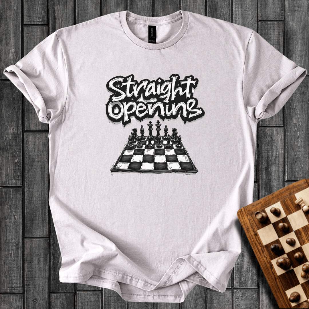Straight Opening T-Shirt