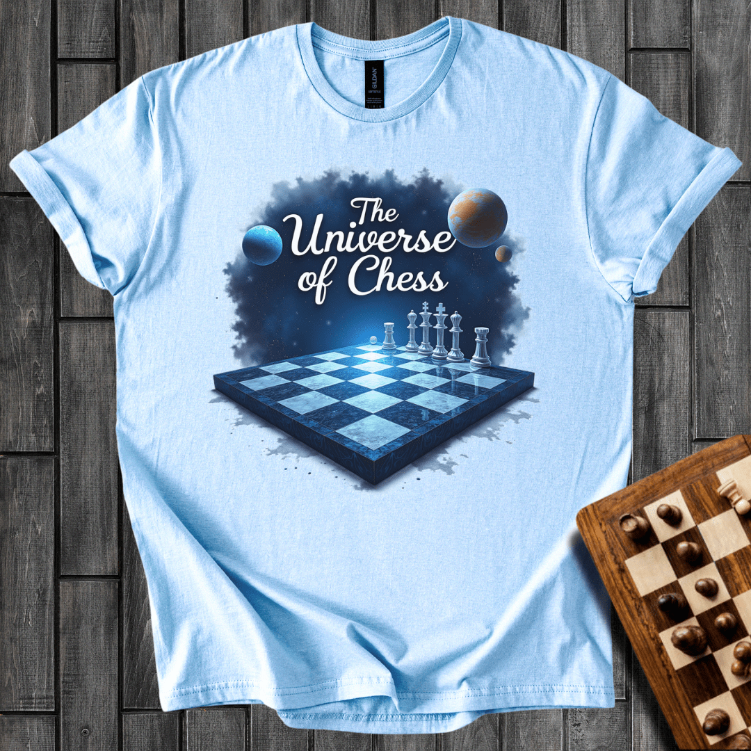 Galactic Odyssey Chess T-Shirt