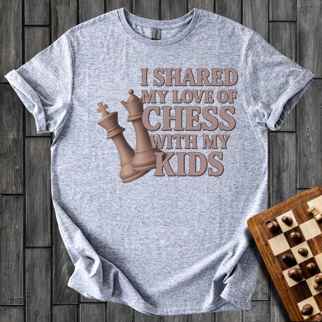I Shared My Love T-Shirt