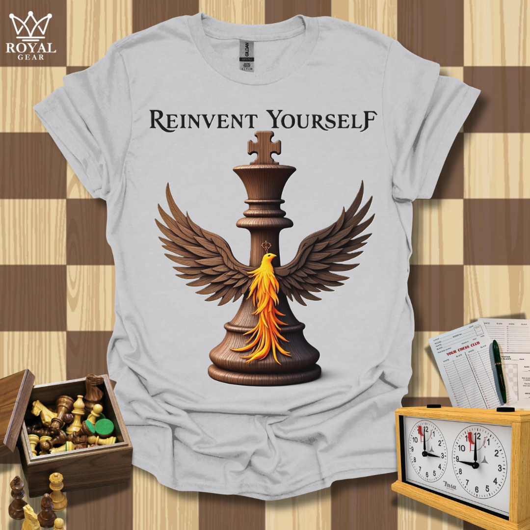 Rustic Renewal Chess T-Shirt