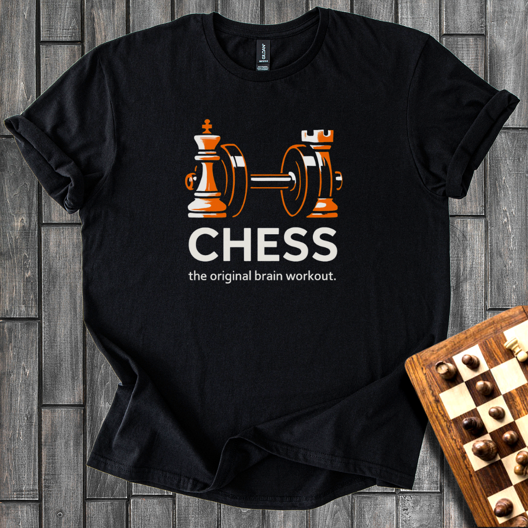 Chess Brain T-Shirt