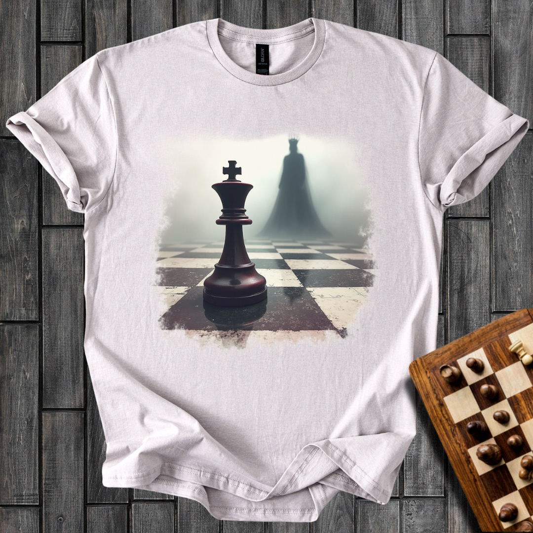 Mysterious Ascent Chess T-Shirt