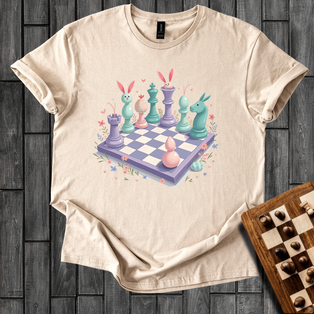 Easter Chess End Game  T-Shirt