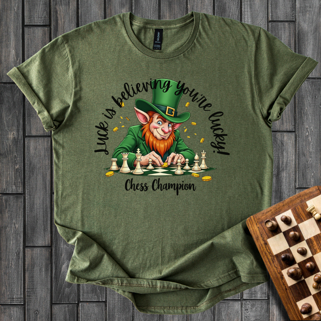 Believing in Luck T-Shirt