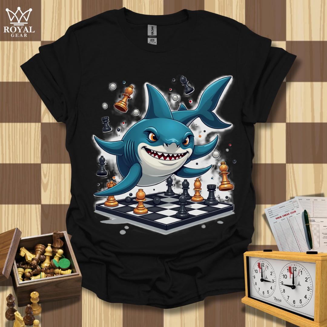 Chess Jaws T-Shirt